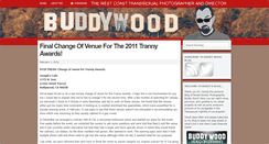 Desktop Screenshot of buddywood.com