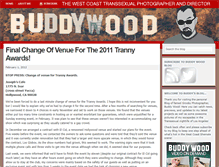 Tablet Screenshot of buddywood.com